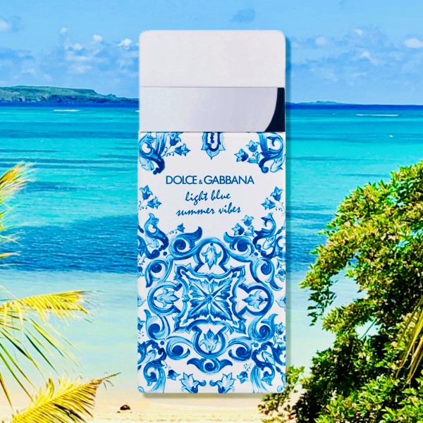  Light Blue Summer Vibes for Women Parfum Probe