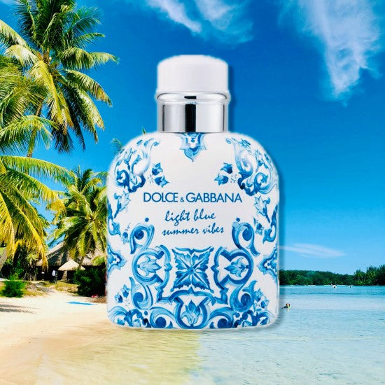 Light Blue Summer Vibes Pour Homme for Men Abfüllung | von Dolce & Gabanna